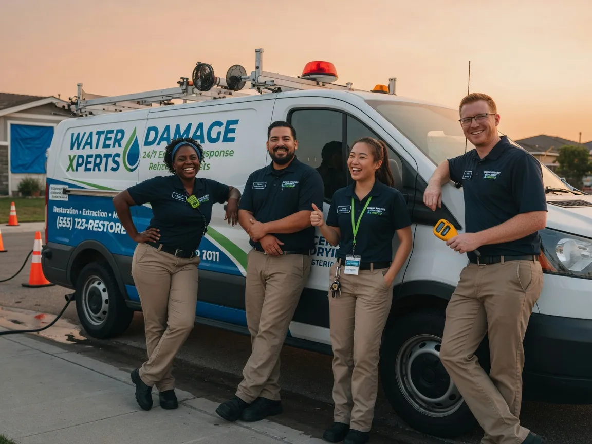 Water Damage Repair company in Warren, OH